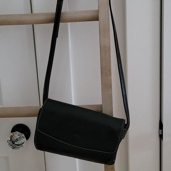 SOLD - Baci Italian Leather Crossbody Bag/Wallet - Picture 1 of 8